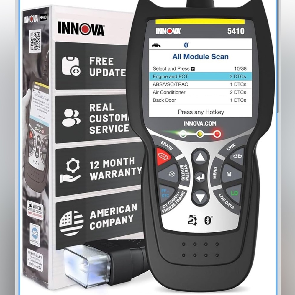 Innova 5410 All system OBD2 Scanner Diagnostic Tool